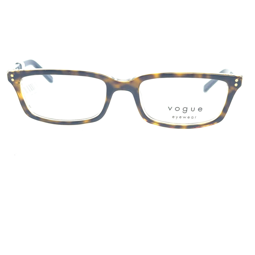 Vogue VY2003 Eyeglasses‎ Women Brown Havana Square 47mm 100% Authentic H1269